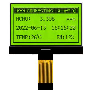 Buy cheap 132x64 Industrial LCD COG Module , Durable SPI LCD Display HTG13264C product