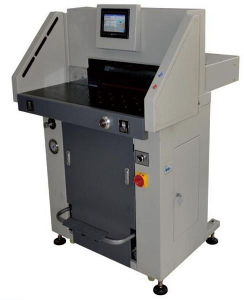 Quality A3 Guillotine Fully Automatic Paper Cutting Machine Computer Control Touch Screen for sale