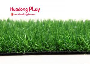 China Curve Wile Fake Grass Lawn Low Installation Cost , Realistic Artificial Grass Environmental Protection on sale
