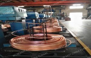 Buy cheap High Effect Continuous Caster Machine / Copper Continuous Casting Machine product