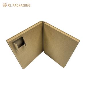 Buy cheap Empty 24 Day Advent Calendar Packaging Box Recyclable Kraft Paper Rigid For Tea Toys product