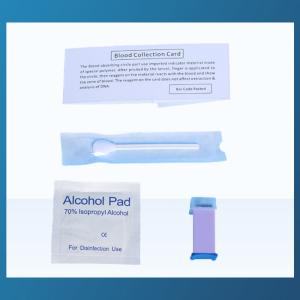 Buy cheap 140*45mm Filter Paper Blood Sample Memory Card CE FDA ISO approved product