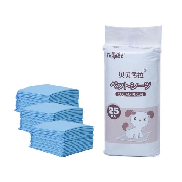 High Performance Pet Training Pads Customizable Non Woven Super Absorbent