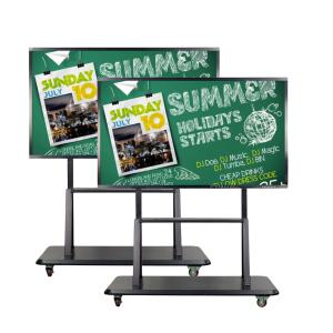 Buy cheap 85 Inch LCD Display Screen AIO BOE LCD RF Touch Screen Electronic Smart Whiteboard product