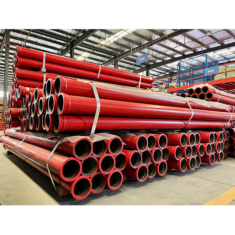 PM DN125 Two Layer Concrete Pump Pipe Bend Pipe Elbow For Boom Truck