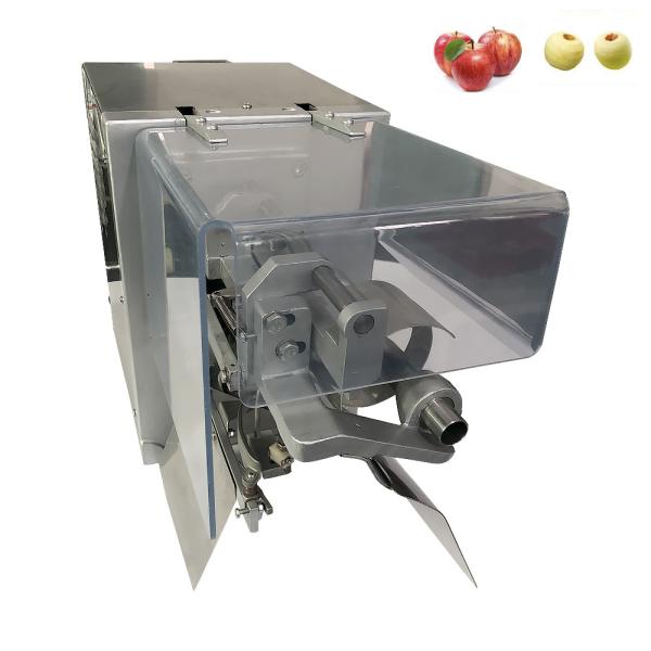 Quality Automatic Electric Apple Corer Peeler Cutting Machine 8-10pcs/Min 180W for sale
