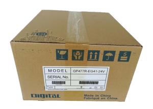 China Pro Face Industrial Touch Screen Hmi , Gp477r Eg41 24vp Operator Proface Touch Screen on sale
