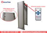 IP65 Weather Proof Walk Through Security Screeners Equipment 45 Multi Zone