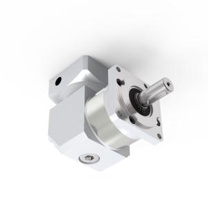 Waterproof Ratio 10:1 Right Angle Planetary Gearbox Customizable