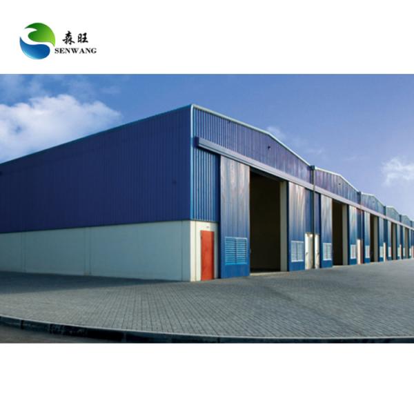 Quality Prefabricated Q235 Q355 Solid Metal Frame Workshop Durable Steel Structure Warehouse for sale
