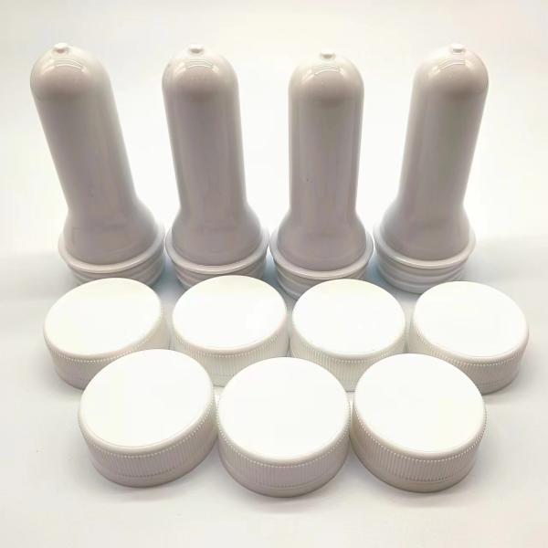 Quality Excellent Chemical Resistance PET Plastic Preforms For Crystal Clear Packaging for sale
