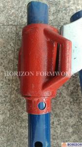 Buy cheap Supporting And Aligning Wall Formwork Systems Spare Parts Telescopic Brace product