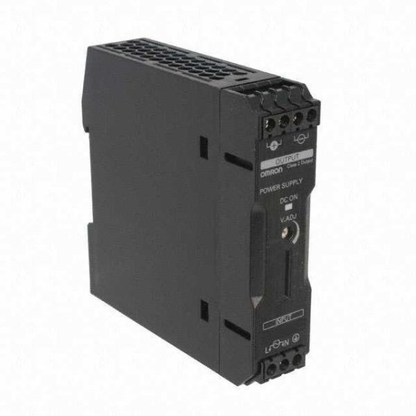 S8VK-G DIN Rail Power Supply with 15W-480W Output 5-48VDC and DIN Rail Mount for Industrial Applications