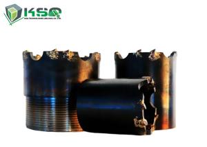 Buy cheap Geotechnical Drilling Tungsten Carbide Rock Drill Bits ISO9001 Certification product