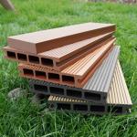 Best Solid Core Piso WPC PVC Patios Timber Smooth 3D Embossing Outdoor Composite