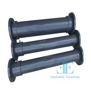 Static Mixer Helical Mixing Solution Pipe Tube For Chemical Dosing