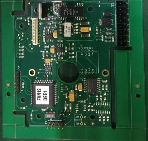 Quality 0.5-5OZ Copper Multilayer Bay Medical PCB Assembly for Precise and Integration of Green Solder Mask Advanced Medical Devices for sale