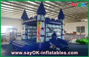 China Durable PVC Inflatable Bounce Castle House Funny Halloween Pumpkin For Kids Bounce House Rentals on sale