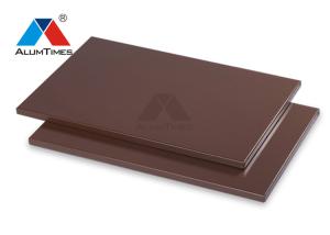 China Anodized Aluminum Honeycomb Panels , PVDF Coated Aluminum Composite Panel 4x8 on sale