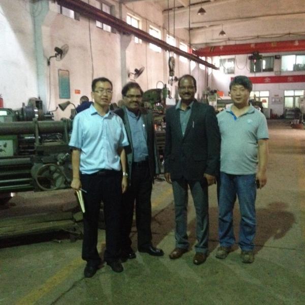 Industrial 180 KW Top Feed Vibroflot Vibro Stone Columns Ground Improvement