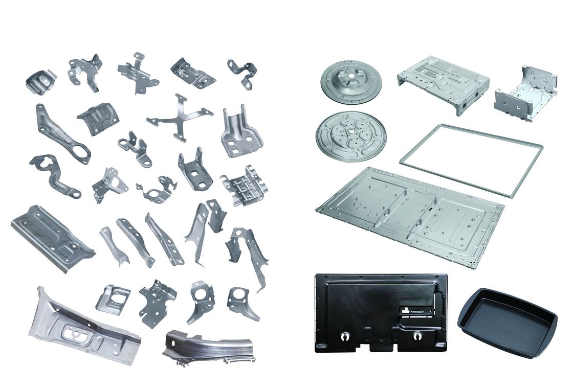 Max 4 meters long precision metal stamping dies fabricated by Sodick wire - cutting , die type : progressive