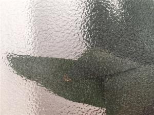 Buy cheap Float Decorative Patterned Glass 3 Mm / Custom Thickness Clear / Colored product