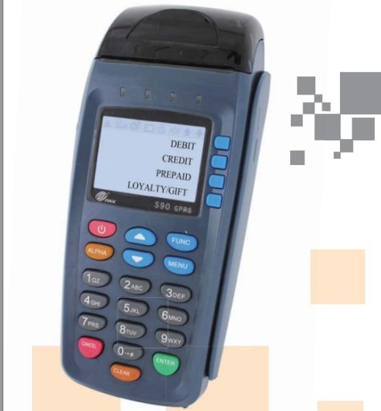 Quality S90 handheld wireless EFT-POS terminal for sale