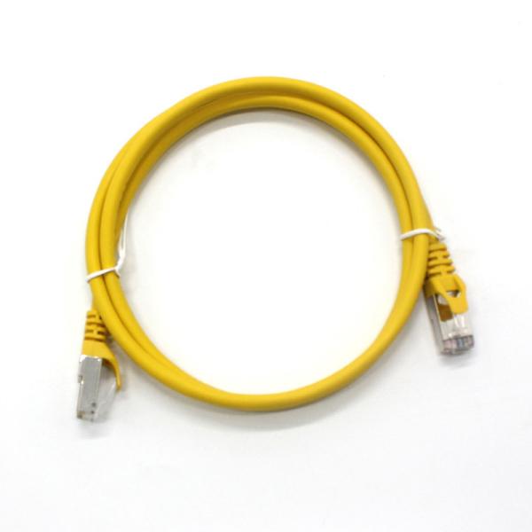 Quality 1m 3m 5m Ethernet Jumper Cable RJ45 8P8C Cat5 Cat5e Cat6 Patch Cord for sale