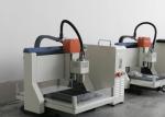CE Standard Mini CNC Engraving Machine 1.2KW 0-4000mm/Min Max Speed