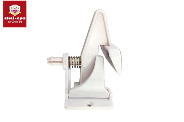 Quality Baby Safety Spring Lock Child Drawer Cabinet Latch Lock Keyless Hidden Spring Locks for sale
