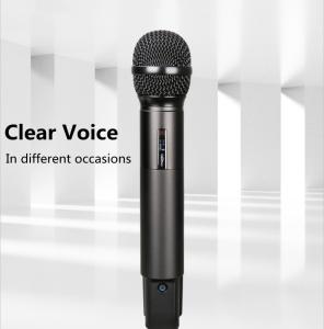 Unidirectional Cardioid UHF Wireless Microphone For Computer Speaker