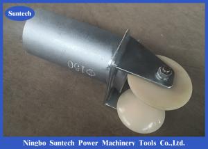 Buy cheap Bell Mouth 100mm Nylon Wheel Cable Pulling Rollers product