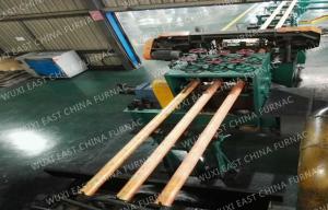 Buy cheap High Efficiency Copper Continuous Casting Machine For Nickel Cupronickel product
