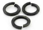 Black Finish Regular Standard Split Lock Washer / Customization Support Spring