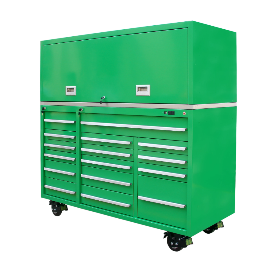 72 Inch Pit Carts Workbench Tool Chest Drawer Tool Cabinet Trolley Durable and Sturdy
