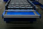 6 Meter High Strength Color Steel Tile Roll Forming Machine 900 type Roof Panel