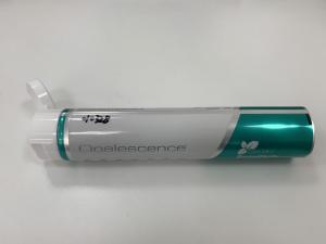 Toothpaste ABL Laminated Tube Packaging With Flip Top Seal And Printing