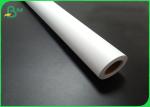 36 " High Whiteness Smooth Plotter Paper Roll For Garment CAD Plotter