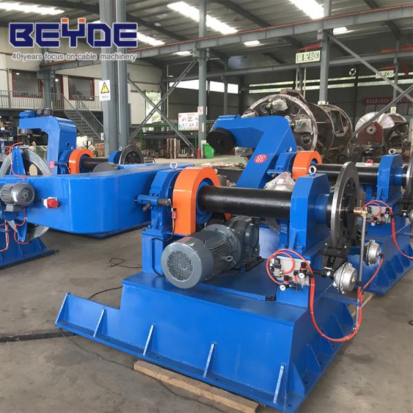 Quality Cradle Type Drum Twister Machine , Laying Up Machine Long Life Span for sale