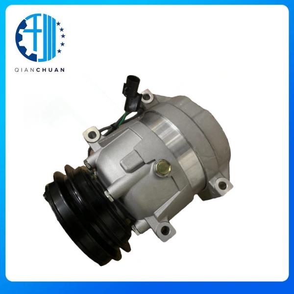 Hyundai Excavator Part Hyundai R220-9 Air Conditioning Compressor