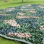 Outdoor Camo Netting Fabric Mesh multispectral camouflage net 20*20 Camouflage