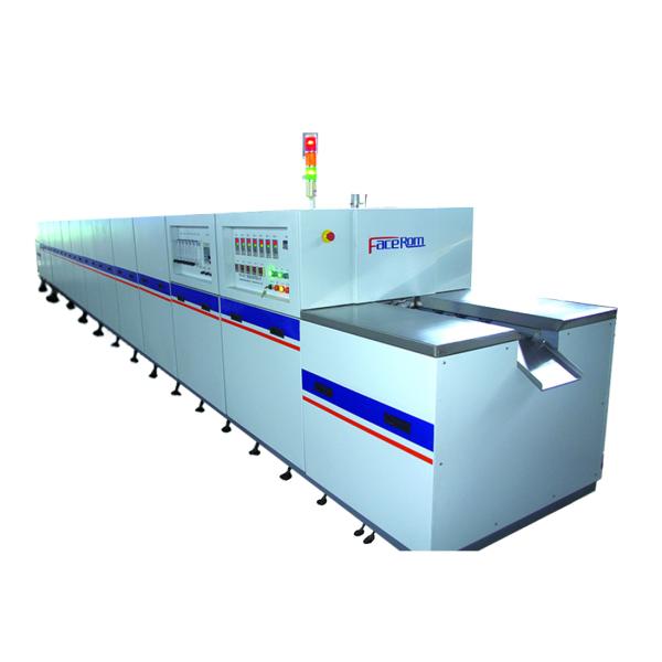 FSC3008-0711 Continuous Sintering Furnace Quick Temperature Rise Design