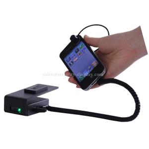 Buy cheap Alarm And Charging Wall Mounted Cellphone Security Display Holder product