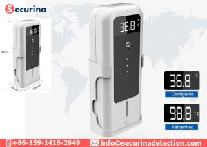 Buy cheap Digital Automatic Fever Detection and Hands Washing-free Sanitizer With Gross Weight 2.85kgs product