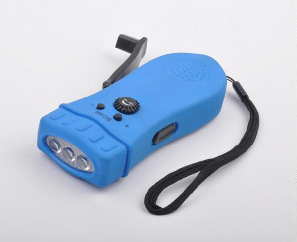 Quality CE ROHS certificated dynamo flashlight mini LED torch for sale