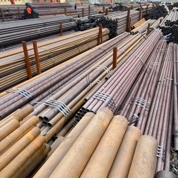 High Strength Seamless Tubes Excellent Pressure Resistance Stable Mechanical Properties Industrial Application Machinery Engineering Systems Carbon