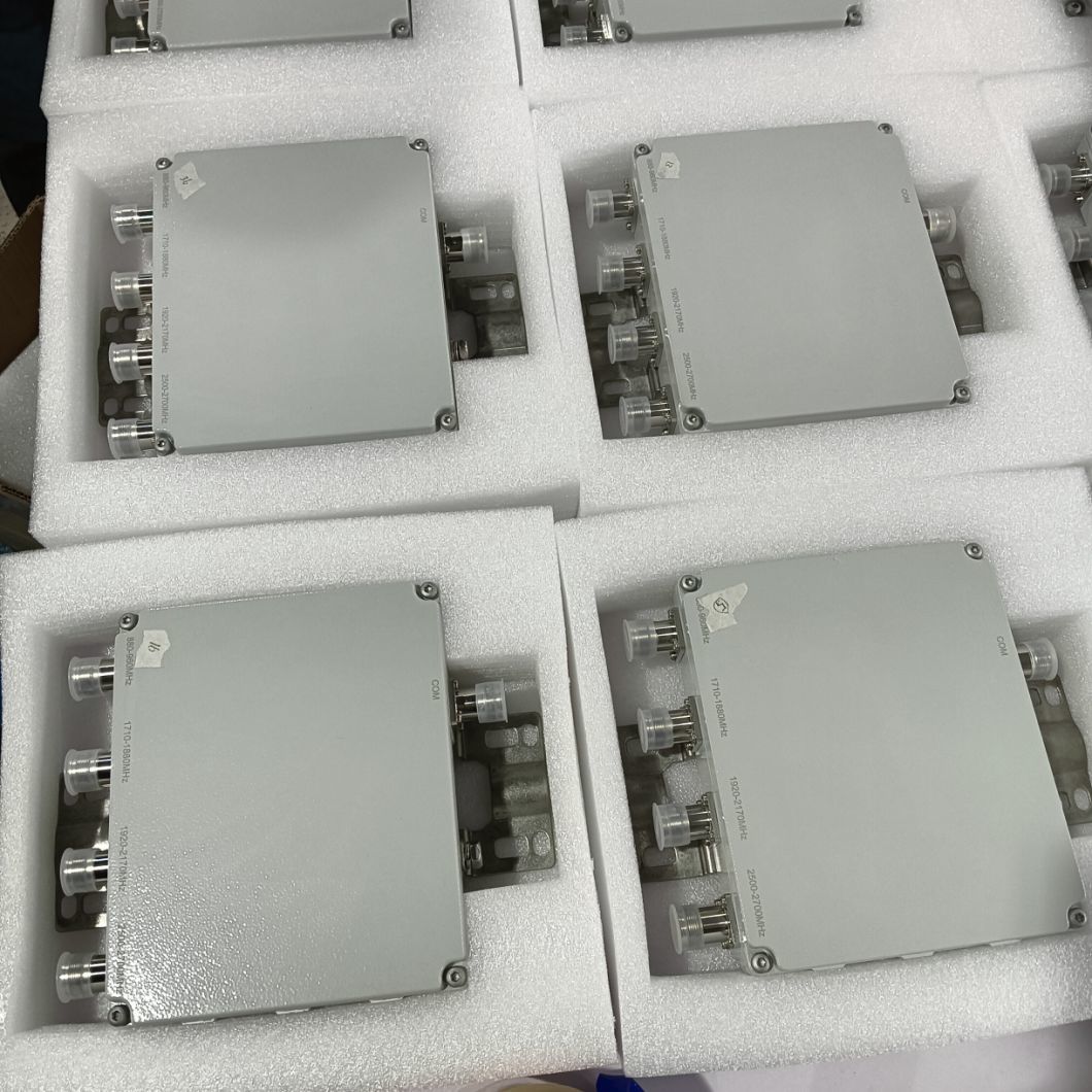 UHF Triplexer 698-960 1710-2170MHz, 100W Duplexer with N-Female/BNC-Female for in-Building Solutions