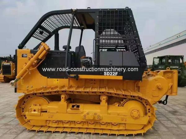 Quality Shantui SD22F 162Kw 220Hp Forest Logging Bulldozer 6.4m3 for sale