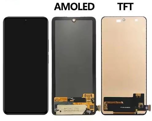 Quality Display Touchscreen With Frame Compatible For RM Note 11 Pro for sale
