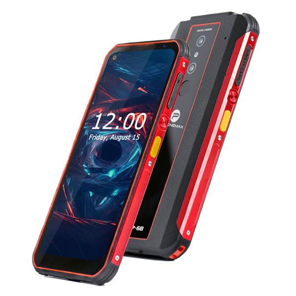 Quality ODM Ruggedized Unbreakable Android Phone 6100mAh for sale
